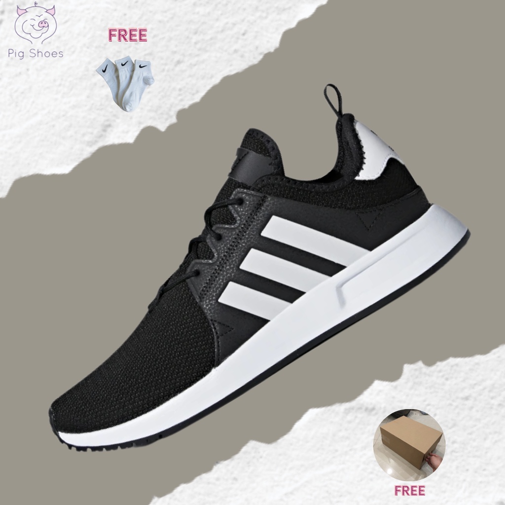 Giày Adidas Originals X PLR Black White, XPLR Đen; Đầy Đủ Box - Bill, Tặng Vớ Trắng