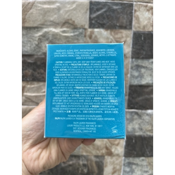 Nước hoa nữ Ralph Lauren Fresh edt 100ml