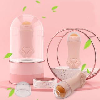 Thanh Lăn Đá Núi Lửa Hấp Thụ Dầu Làm Đẹp Loại Bỏ Da Mặt Mới
