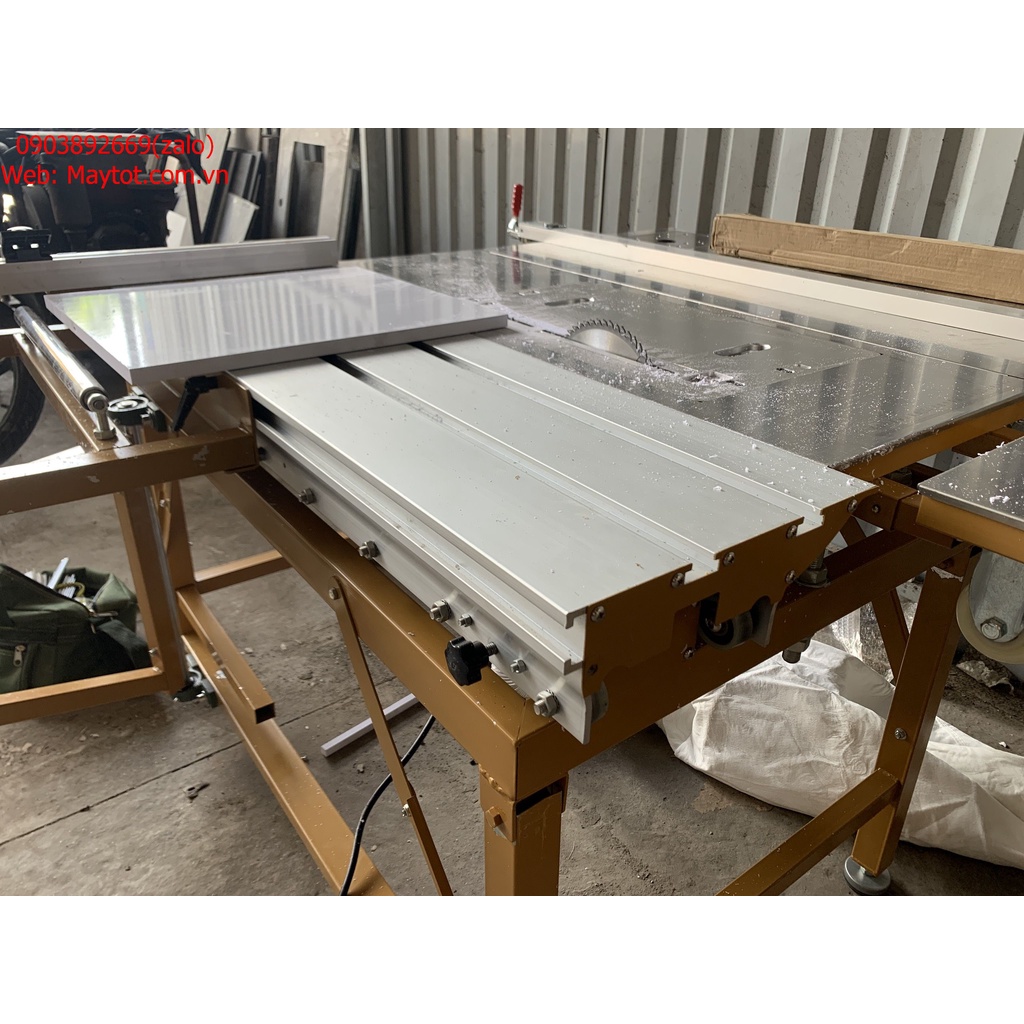 Máy cưa bàn trượt mini WJ300