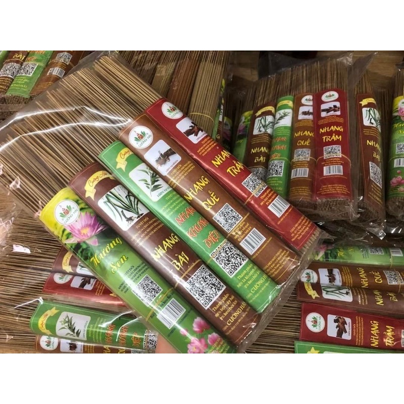 Nhang sạch từ thảo mộc thiên nhiên Cường Hải - An toàn cho sức khoẻ