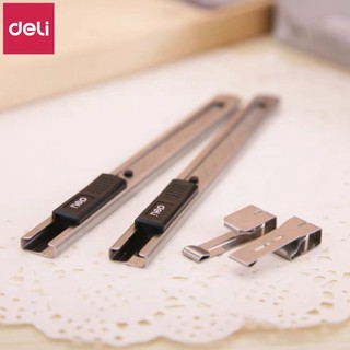 Dao Rọc Giấy Deli 2034 (Lưỡi Dao 30 Độ)
