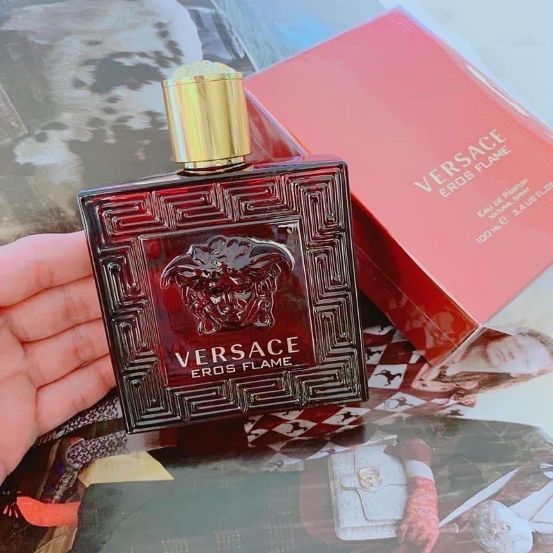 [ fullsize ] Nước hoa Versace Eros Flame EDP 100ml