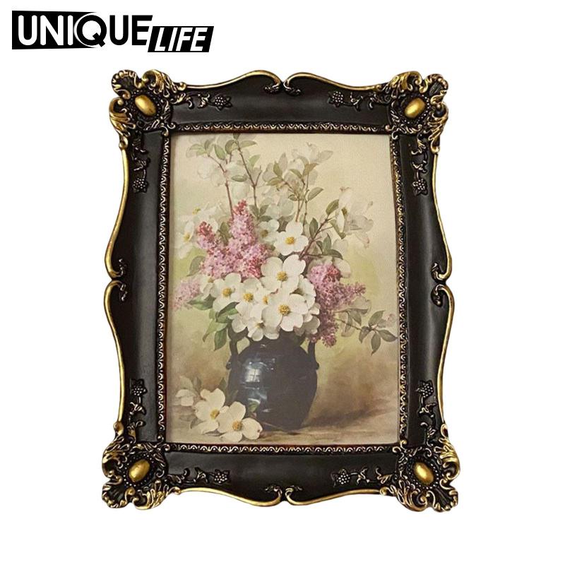 Khung Ảnh Dập Nổi Treo Tường Trang Trí Hành Lang / Phòng Ngủ 7inch Yoyoyo01