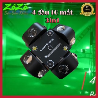 Moving 4 đầu 16 mắt 3in1