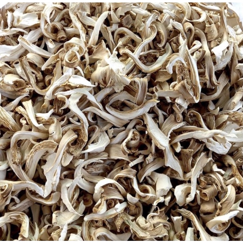 500G NẤM BÀO NGƯ XÁM KHÔ  HSD 6 THÁNG