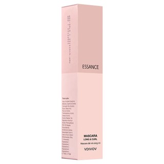 Mascara Essance Vdivov Volume & Curl Dày và Cong Mi 10g-hồng nhạt