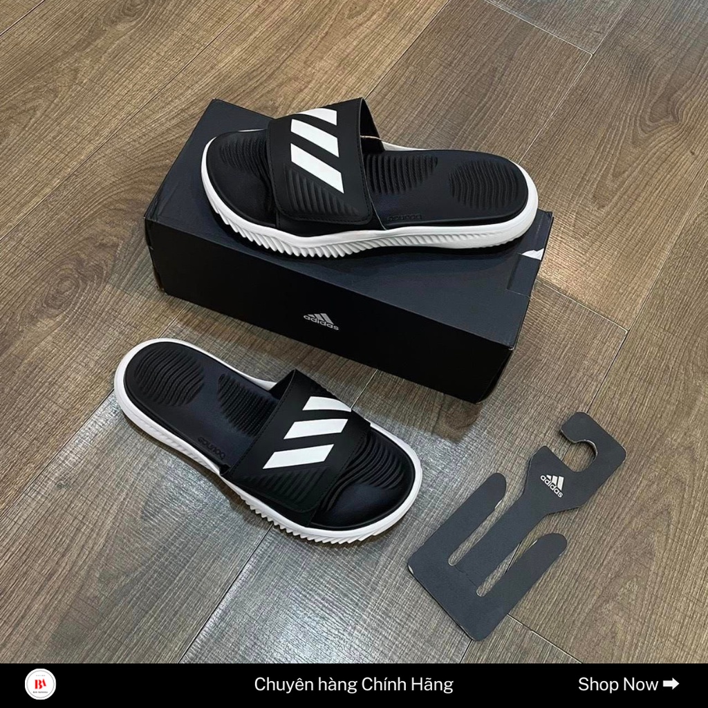 Chính Hãng Dép quai dán Adidas Alphabounce v1 v2