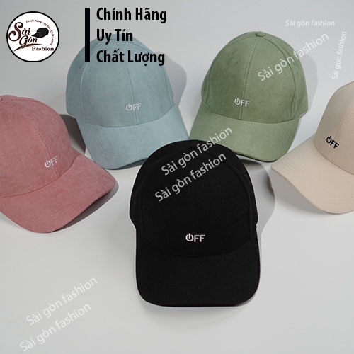 Mũ lưỡi trai Chữ Cái A, B, C, D, S, T, P, R, L, V chất nhung tăm cao cấp form Unisex Nam Nữ