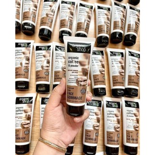 Tẩy tế bào chết da mặt organic shop