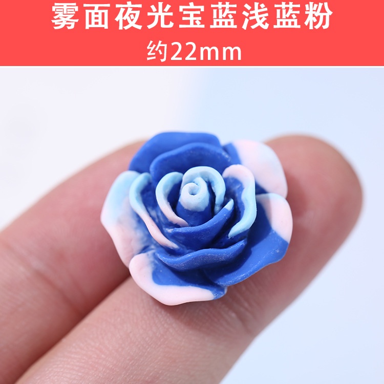 Set 10 Kẹp Tóc 22mm Dạ Quang Cho Điện Thoại Di Động Diy Tiện Dụng