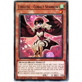 Lyrilusc - Cobalt Sparrow |EN| Common
