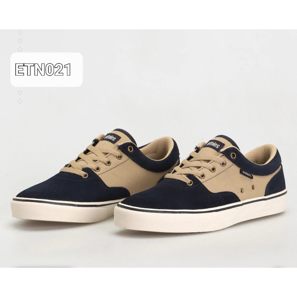 Giày Etnies xanh nâu