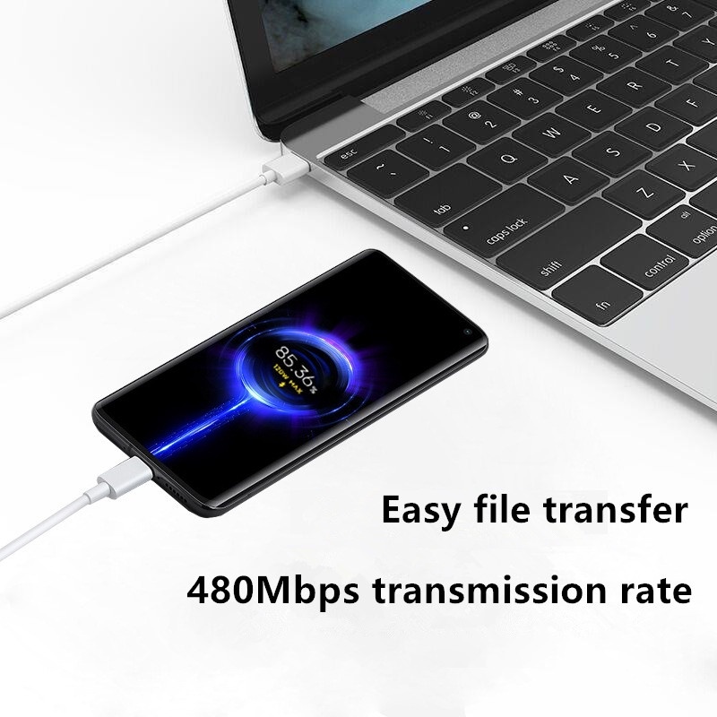 Áp dụng Cáp dữ liệu Xiaomi 12pro Cáp sạc nhanh 11T Pro Cáp sạc  POCO F4 GT Cáp sạc Xiaomi 120W Cáp dữ liệu Redmi 6A Tương thích 67W 55W 33W