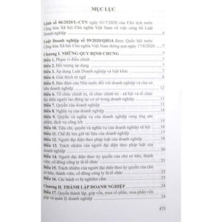 Sách Luật Doanh Nghiệp (Song Ngữ Việt - Anh (KT)