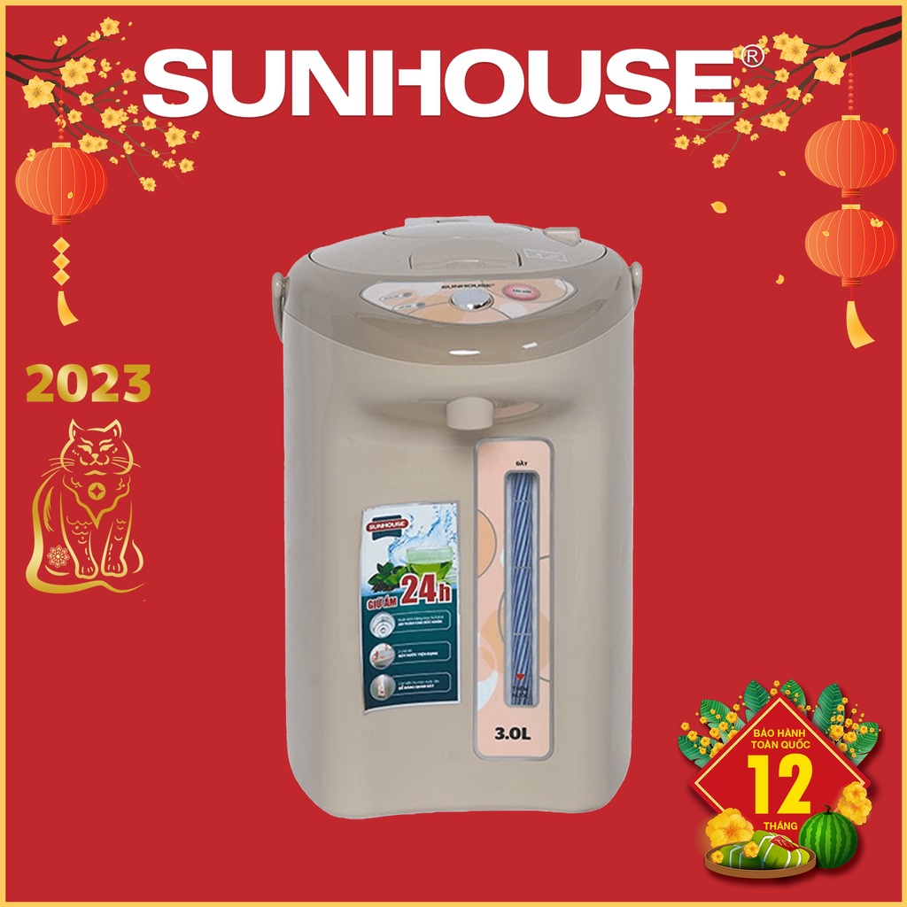 Bình thủy điện 3L SUNHOUSE SH1530