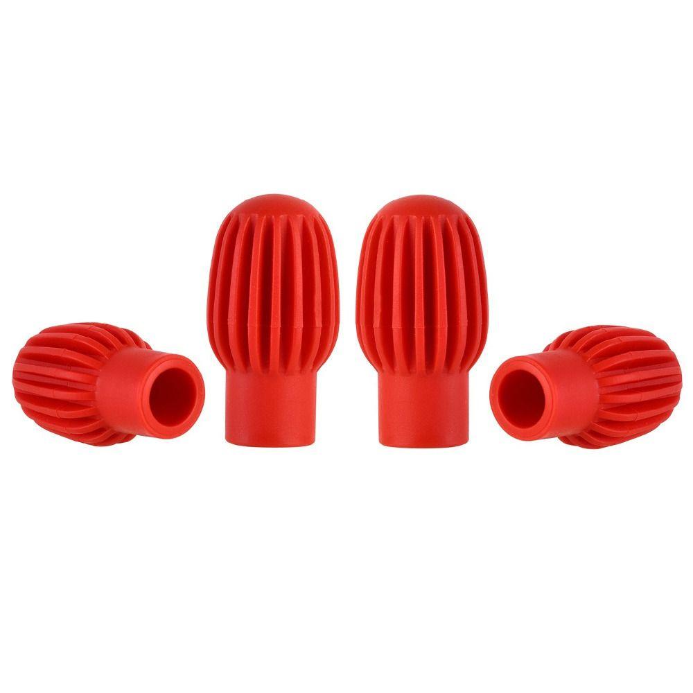 2 / 4 Vỏ Bọc Đầu Trống Bằng Cao Su