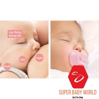 Ti giả NUK Sensitive Silicone 100%
