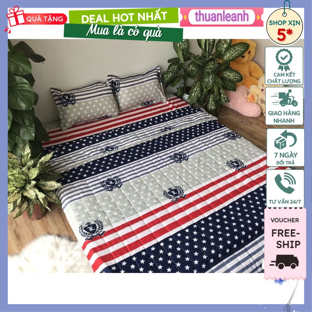 Vỏ ga bo chun bọc đệm, 1m6,1m8,2m, nhiều mẫu chọn lựa - mẫu hoa xuyến chi