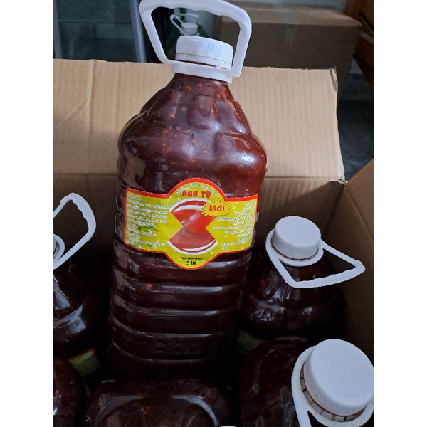 CAN NƯỚC SỐT BÒ 5 LÍT MYNA