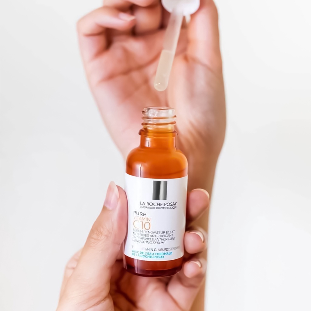 Serum Tinh Chất Dưỡng Trắng La Roche-Posay Pure Vitamin C10💕💕💕