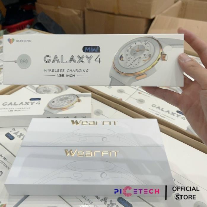 Đồng hồ đeo tay thông minh nữ g.a.l.a.x.y mini watch 4 , kết nối bluetooth nghe gọi nhận thông báo