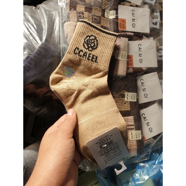 Tất len nữ cổ cao (loại dày đẹp)