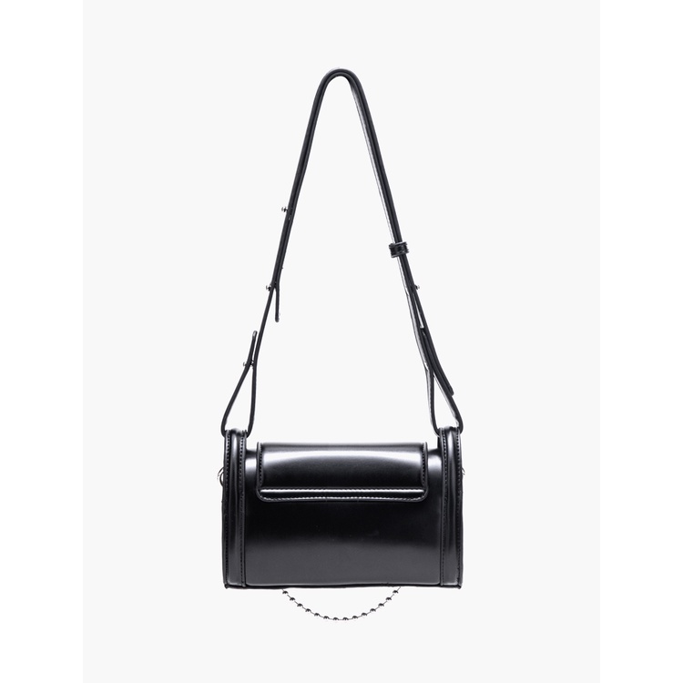 Túi Xách Đeo Chéo Có Khóa da PU Trụ Và Dây Xích Thời Trang Mới 2022 FT7322