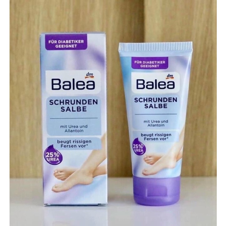 KEM BÔI NỨT GÓT CHÂN BALEA Schrundensalbe - Hàng Đức