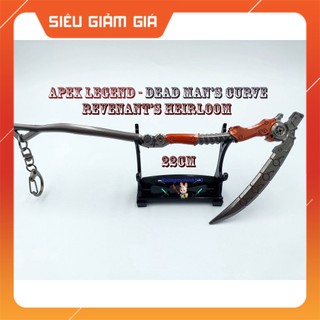 Mô hình sưu tầm Apex Legend - Lưỡi hái Heirloom Revenant LTB 3