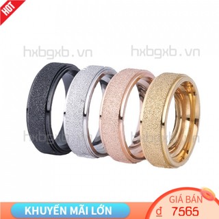 Nhẫn Đính Hôn Chất Liệu Thép Titanium Cho Cặp Đôi