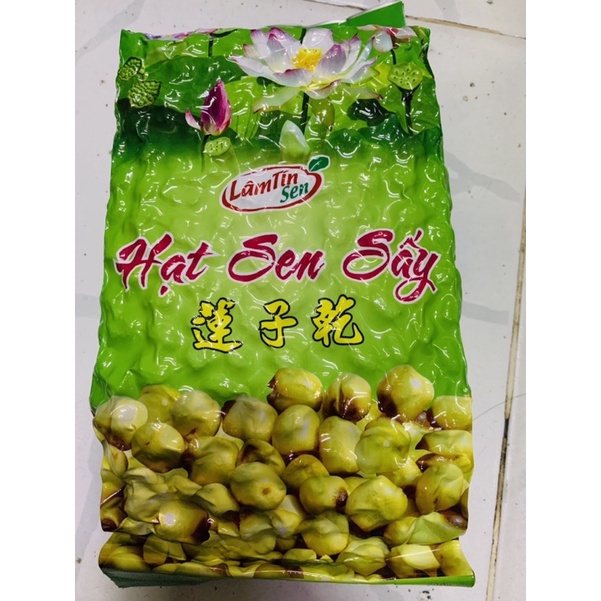 Hạt Sen Sấy Khô ăn liền gói 1kg