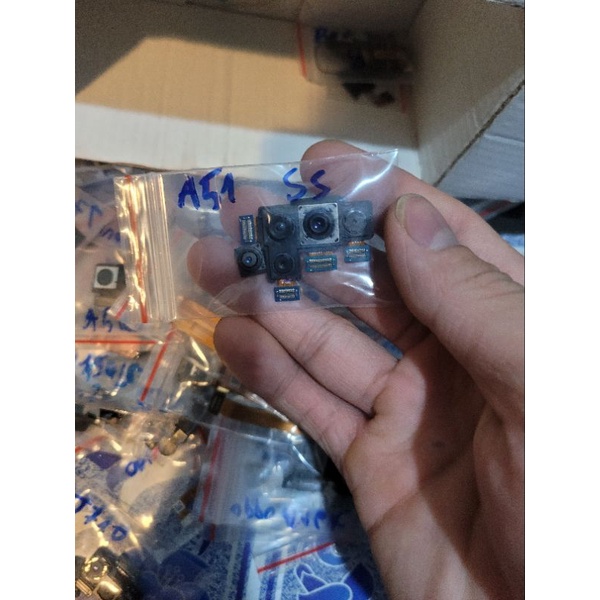 Linh kiện Camera samsung A51 sống zin máy
