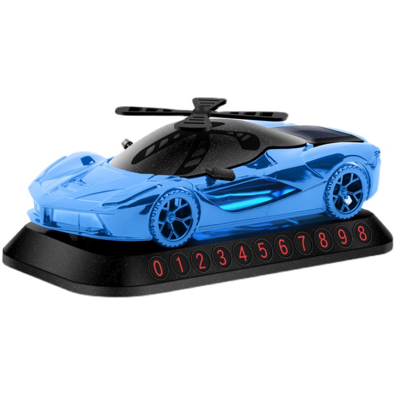 Máy Khuếch Tán Tinh Dầu Xoay Năng Lượng Mặt Trời Cho Xe Hơi