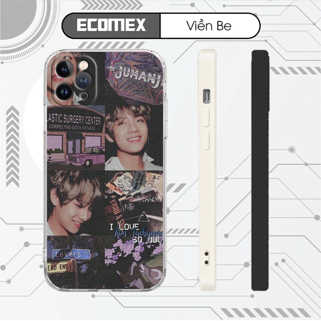 Ốp lưng iphone casing camera I love Kim Taehyung LOVERS JUMANJI cho Iphone 5 6 7 8 Plus 11 12 Pro Max X Xr PAP20210057