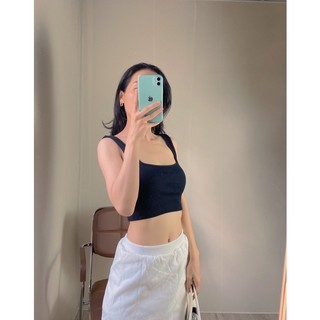 [Ảnh Thật - Xưởng Sỉ] Áo Croptop Cổ U A010