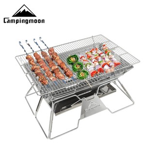 [CHÍNH HÃNG] BẾP NƯỚNG DÃ NGOẠI CAMPINGMOON MT-3 ( 7-8 NGƯỜI )