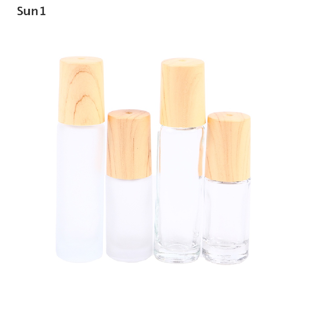 Chai Rỗng Đựng Dầu Có Đầu Lăn Bằng Thép Không Gỉ Sun1 &gt; 5 / 10ML