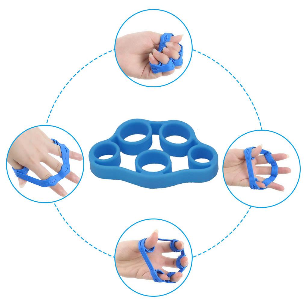 1Pc Finger Gripper Stretcher silicon finger Resistance Bands Hand Extensor