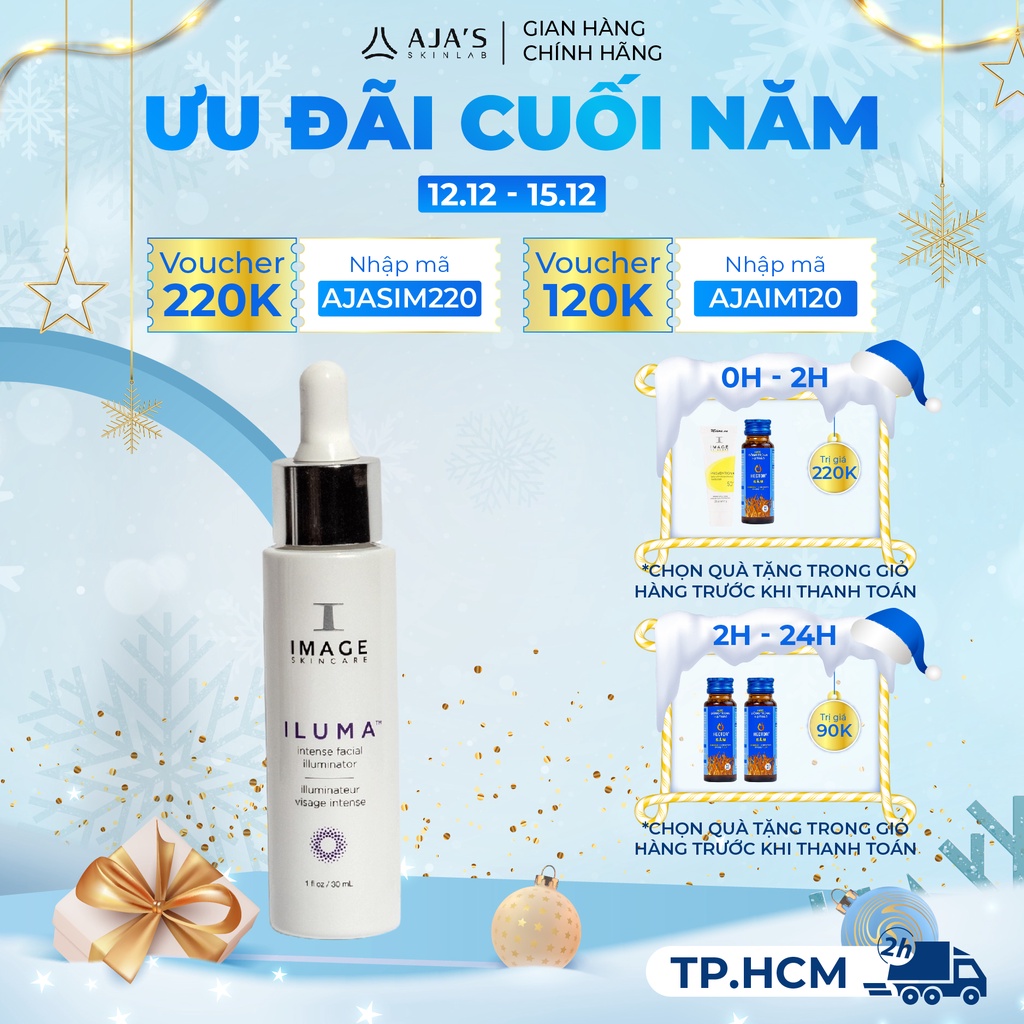 Serum mờ nám trắng da Image Iluma Intense Facial Illuminator 30ml - AJA'S SKINLAB