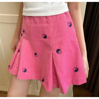 Chân Váy Xoè Nhung Tăm Ham Skirt - Gingerbear