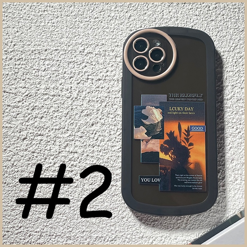 FOR 12LITE 11LITE REDMI 12 12C 10C 10 NOTE12 NOTE11 NOTE10 NOTE9 NOTE 8 NOTE7 S 9 8 7 9C 9A 9T K40 POCO F3 X3 M3 PRO sunse oval soft case