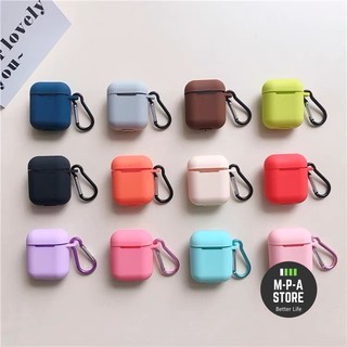 Case/ vỏ đựng silicon kèm móc khóa bảo vệ tai nghe 1/2