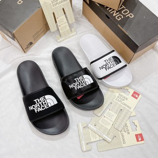 [CHÍNH HÃNG] Dép The North Face Black White