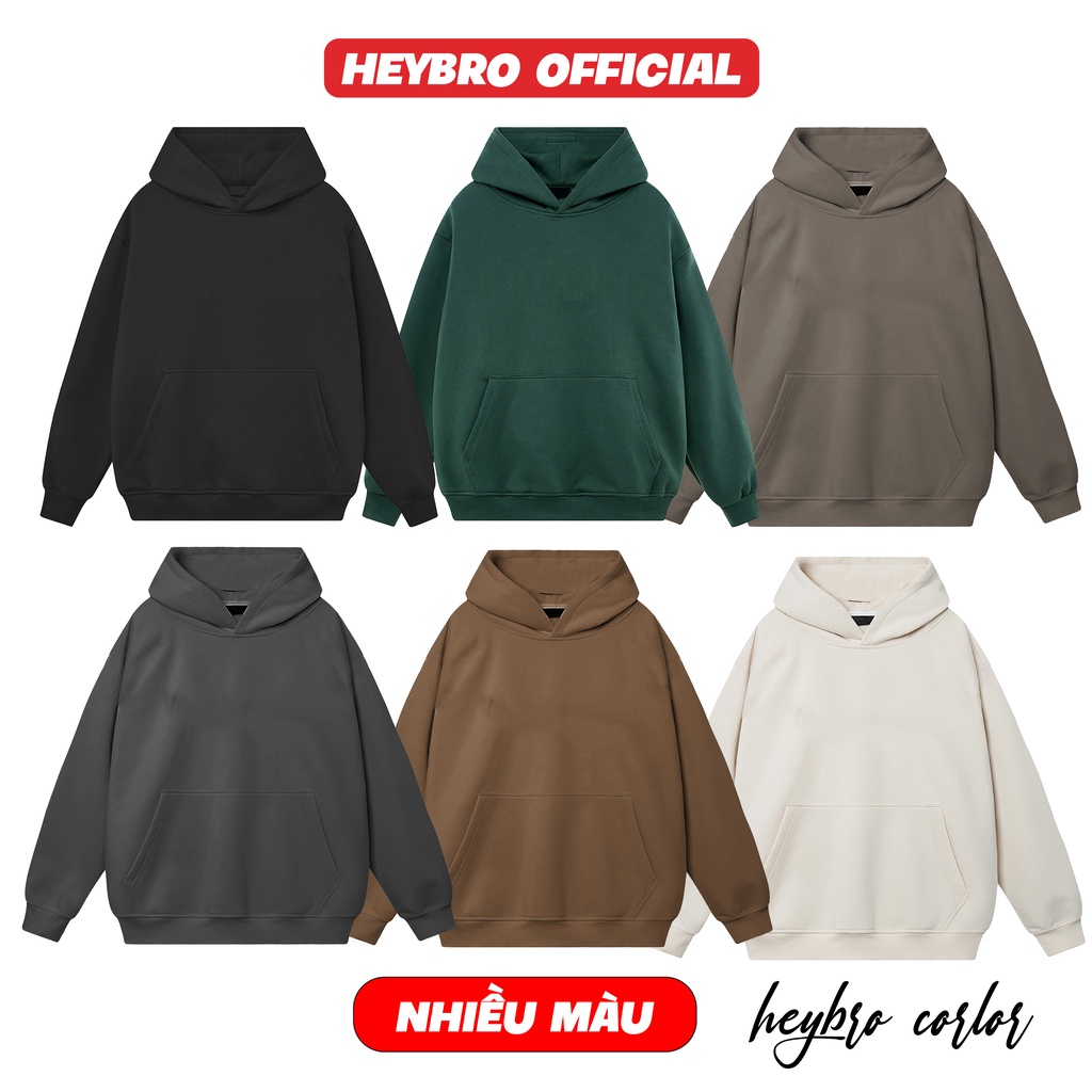 Áo hoodie HEYBRO / Hoodie Unisex Nam Nữ in HÀ NỘI VÀ CÁC TỈNH VIỆT NAM