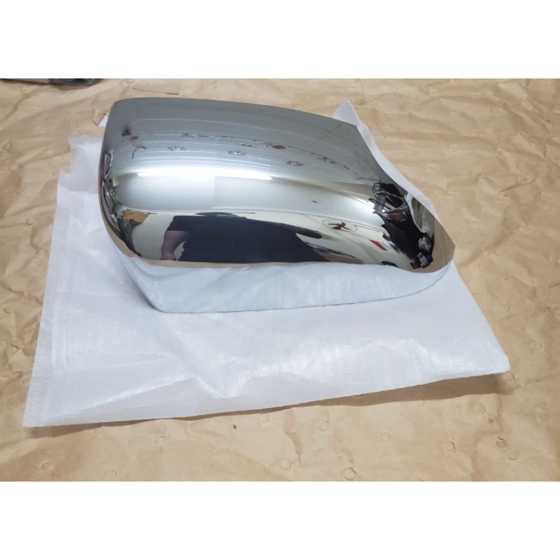Ốp gương kính chiếu hậu mazda bt50 - ford Ranger 2016-2018 Mạ crom - UF9R691N7 - UF9R691N1