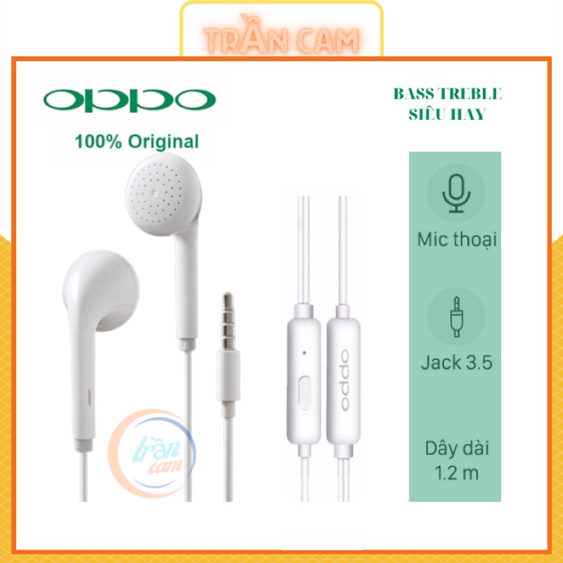 Tai Nghe Oppo R9 Zin 100%