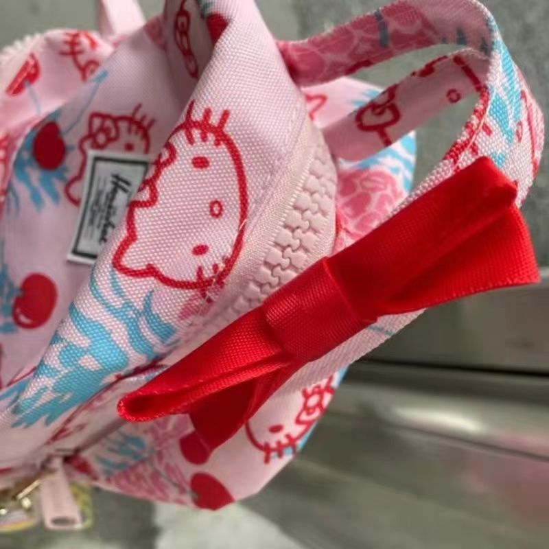 Ba Lô Hello Kitty Xinh Xắn Đáng Yêu Dành Cho Nữ