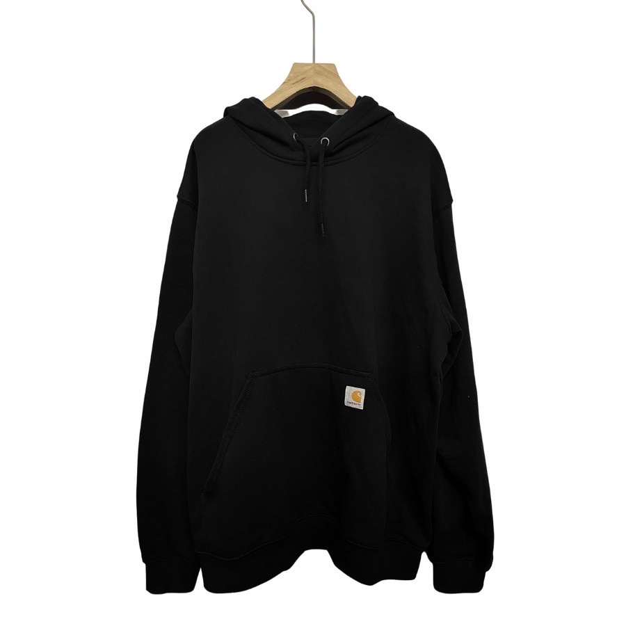 áo nỉ hoodie Carhartt trơn_Black