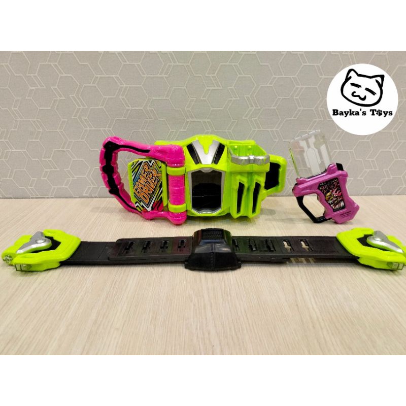 Đồ chơi Dx Gamer Driver dòng Kamen Rider Ex-Aid